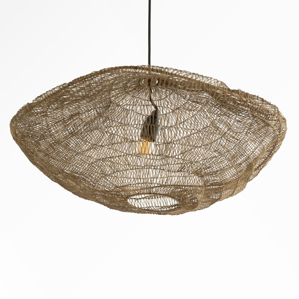 Suspension en métal doré 61 cm — vue 3