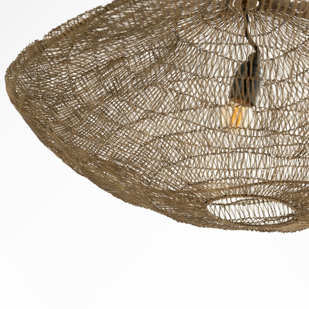 Suspension en métal doré 61 cm — vue 4