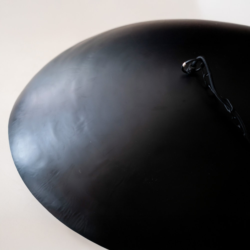 Suspension en métal noir et doré 74 cm — vue 4