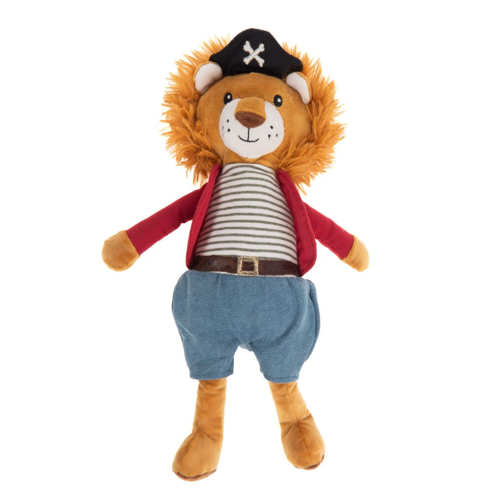 Amadeus Peluche balthazar le pirate multicolore en polyester Multicolore Pes - Polyester - 20x42x10cm
