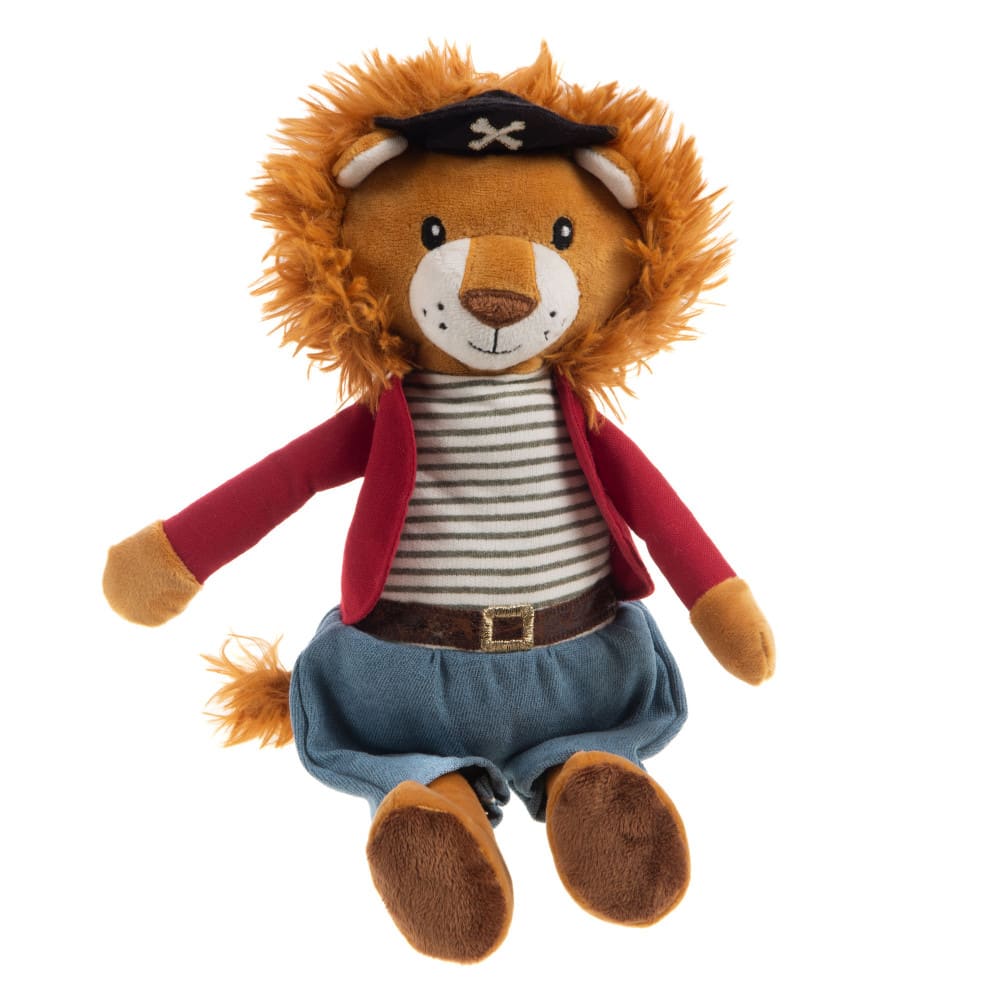 Peluche balthazar le pirate multicolore en polyester - Maisons du Monde