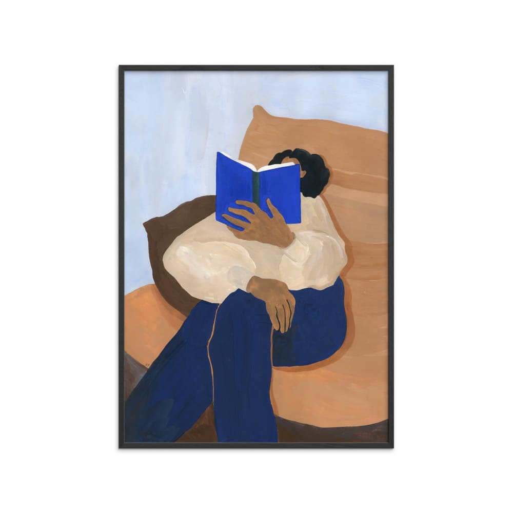 Affiche ''The Togo'' Cadre noir - 30x40 cm