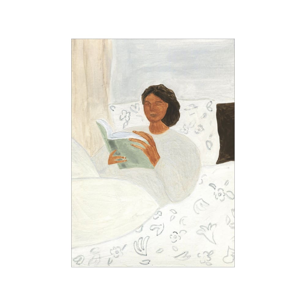 Affiche ''Morning Read'' sans cadre - 70 x 100 cm