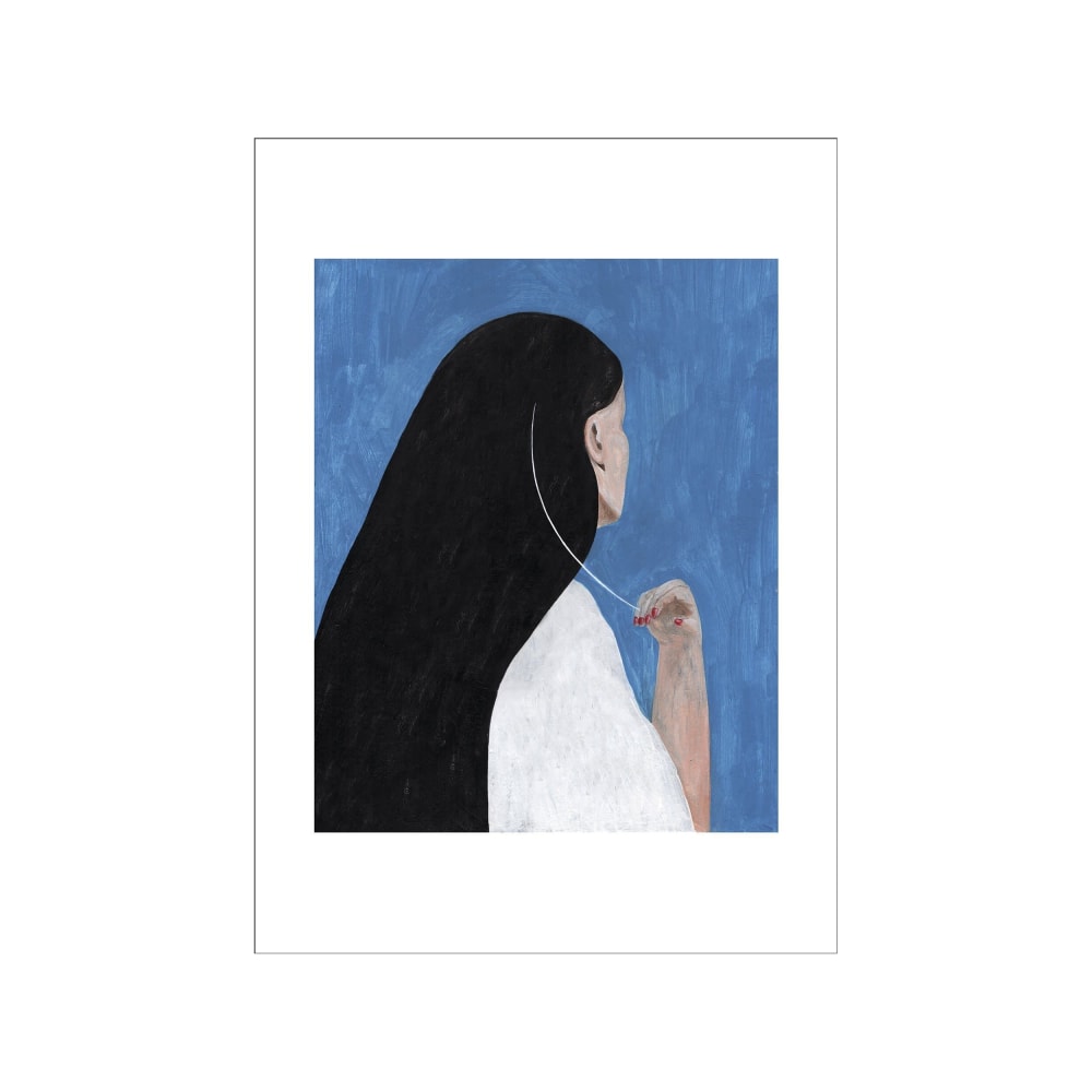 Affiche ''Beautiful Problem'' sans cadre  - 70 x 100 cm