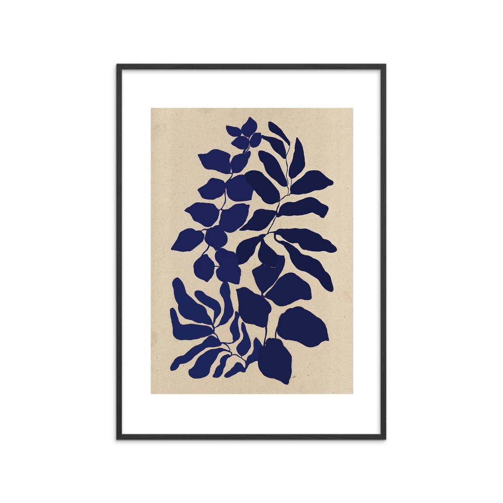 Affiche ''Babylon Buket'' Cadre noir - 30x40 cm