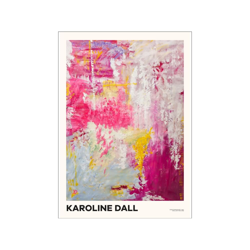Affiche ''Contemporary - art