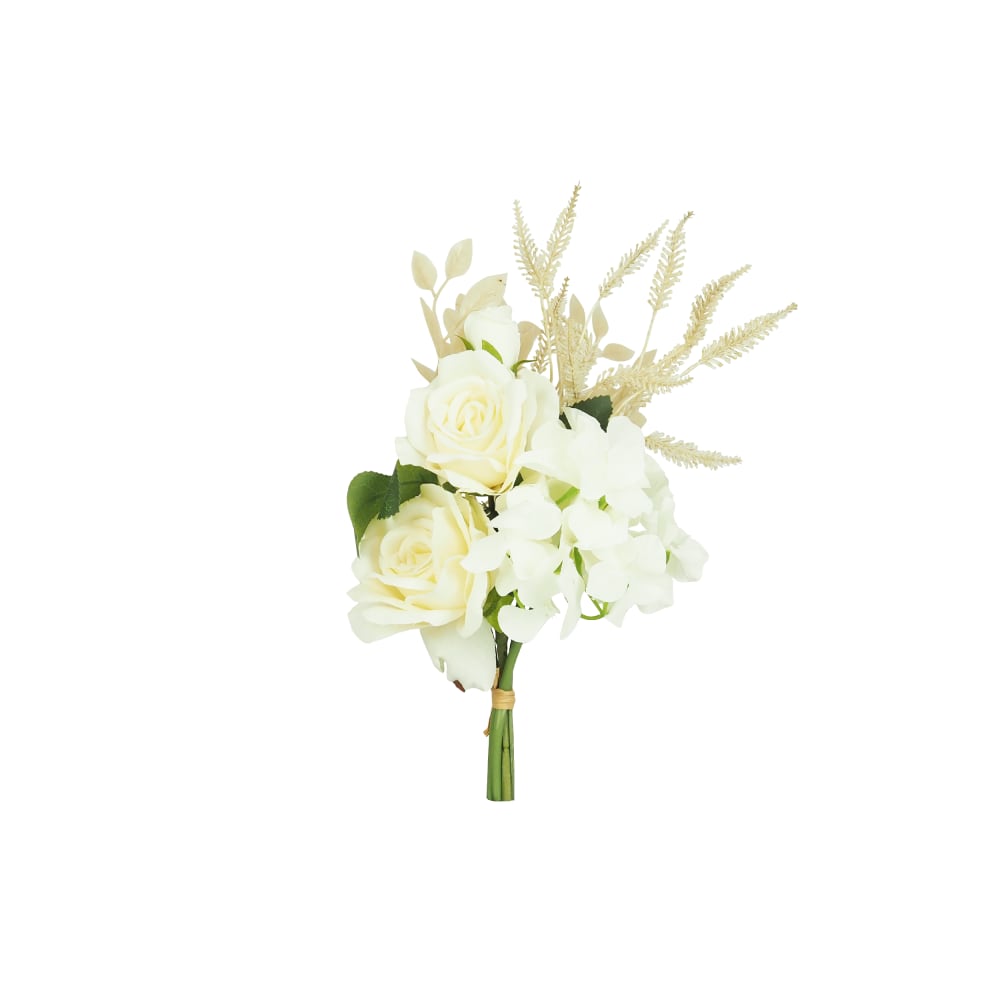 Bouquet artificiel de fleurs 35cm Bouquet artificiel de fleurs 35cm
