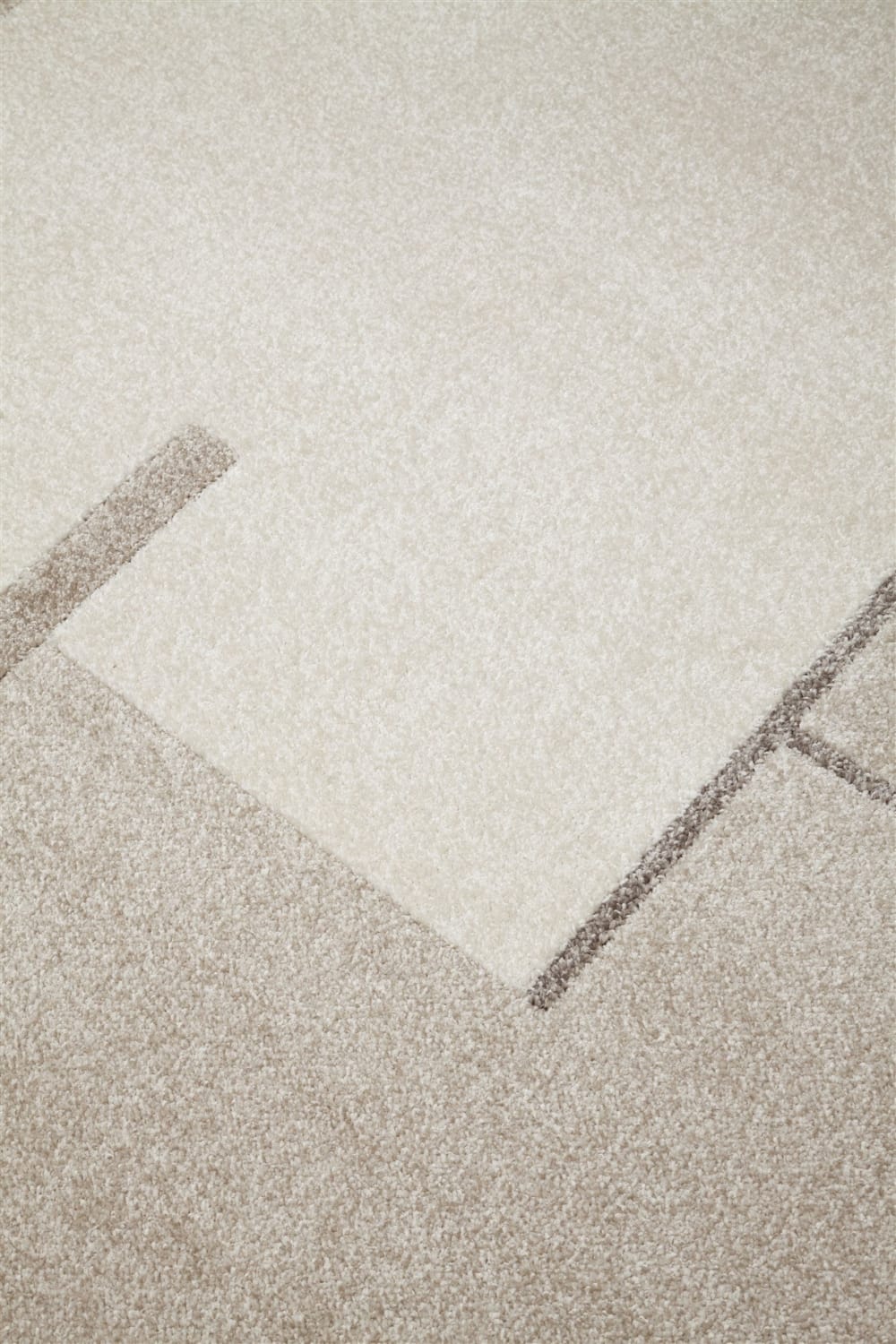 Tapis de salon moderne Beige 120x170 cm — vue 4