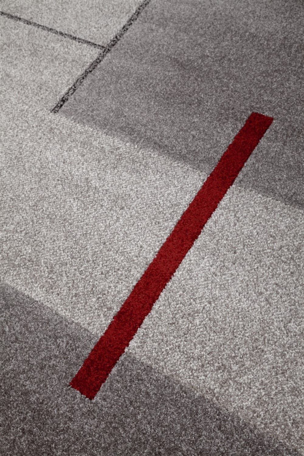 Tapis de salon moderne Gris 120x170 cm — vue 4