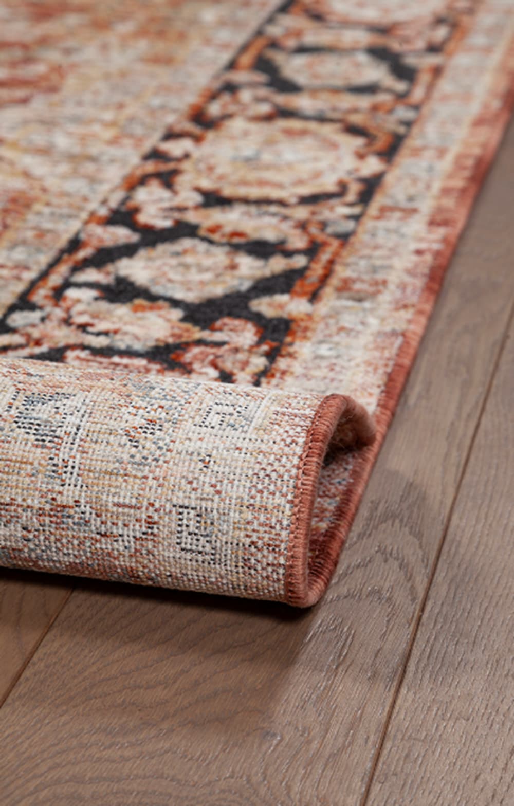 Tapis de salon style orient Orange 120x170 cm — vue 3