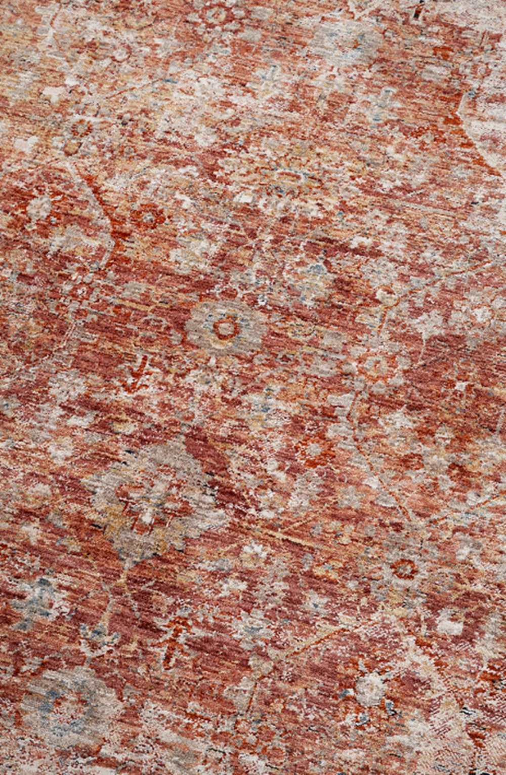 Tapis de salon style orient Orange 120x170 cm — vue 4