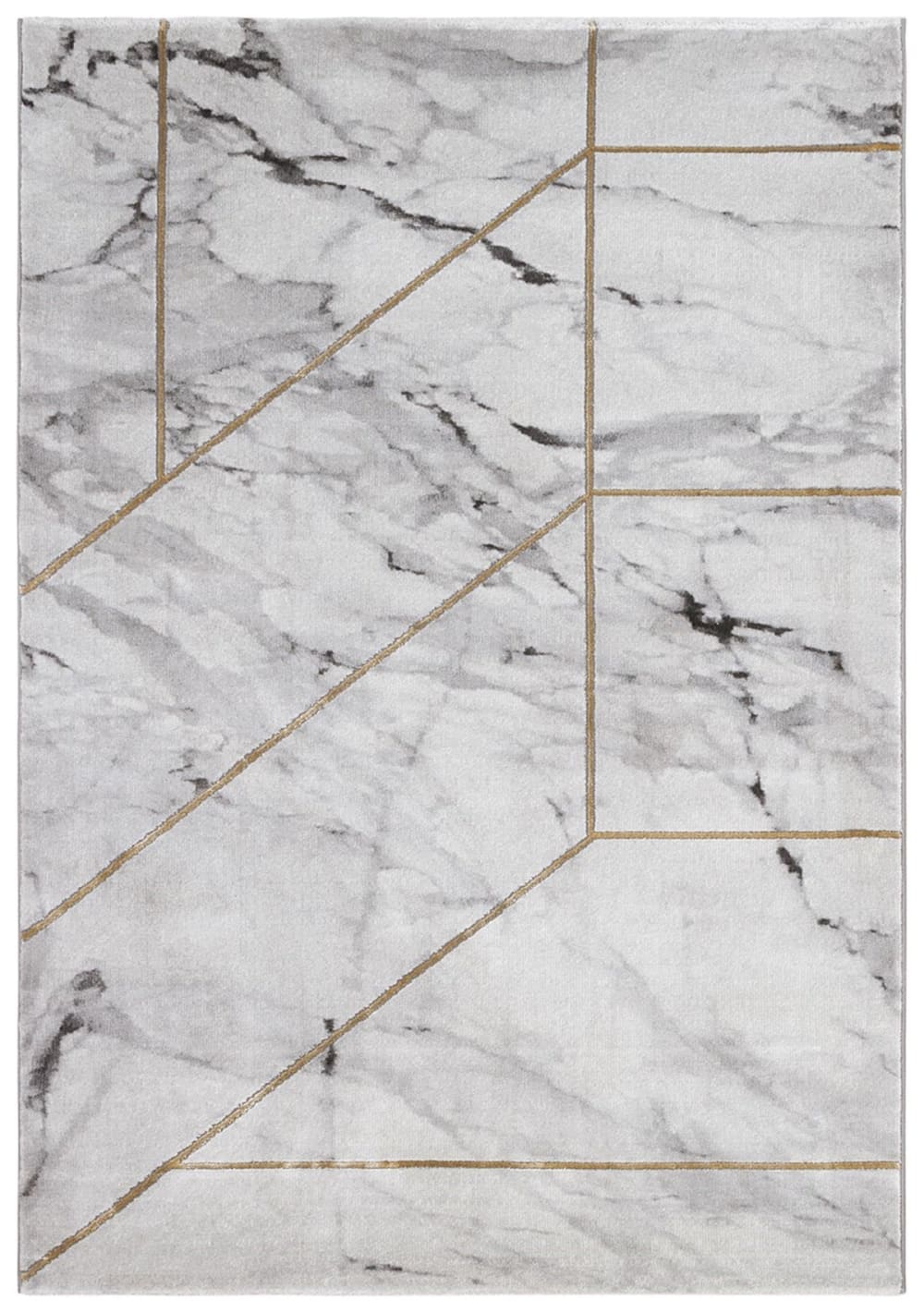 Tapis de salon moderne - plat