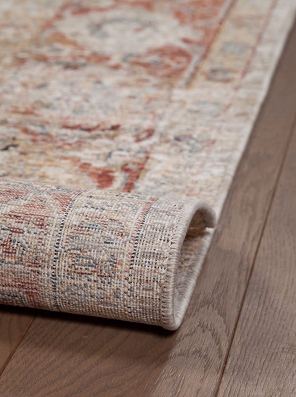 Tapis de salon style orient Gris 120x170 cm — vue 3