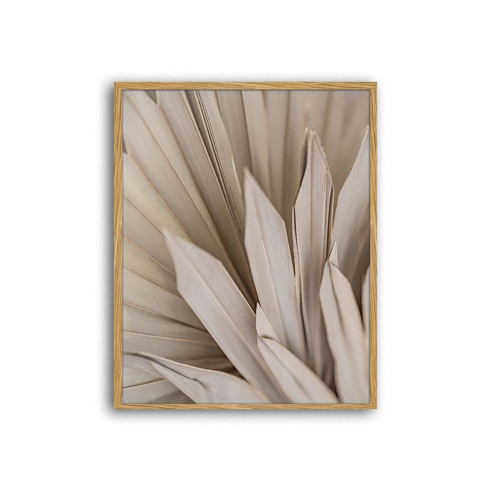 Any Image Digitaldruck, Rahmen in Eichenholz, 52x42x3 cm, Natur Braun