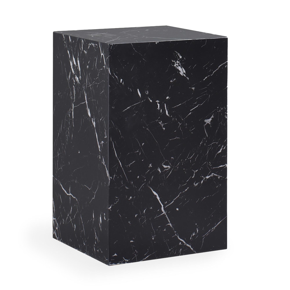 Table d'appoint marbre - noir