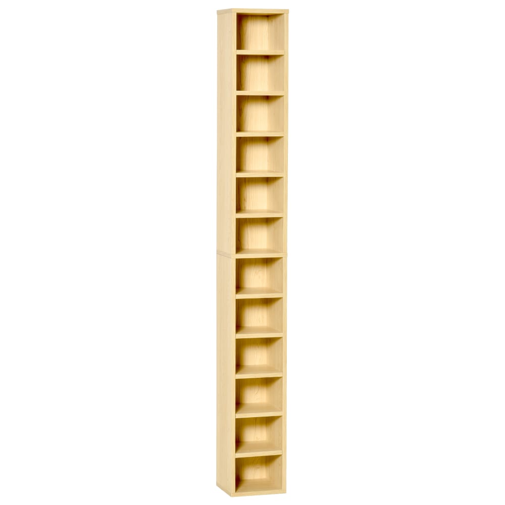 Étagère colonne range-CD dim. 21L x 20l x 175H cm — Beyit