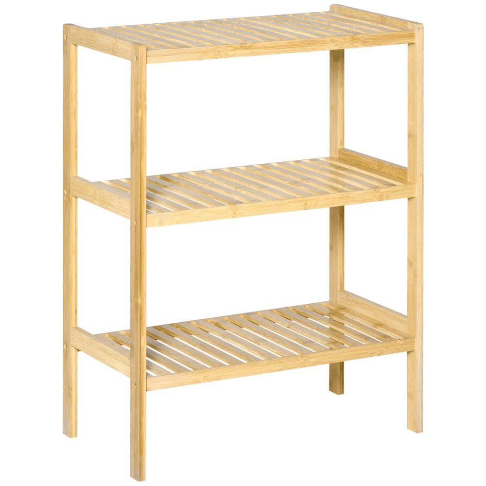 Etagère de rangement sur pied bois bambou - Maisons du Monde