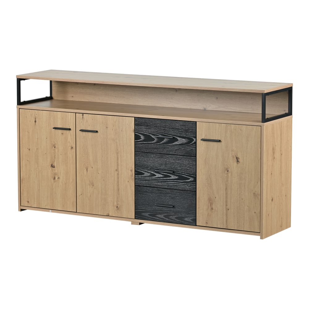 Urban Meuble Aparador industrial efecto madera