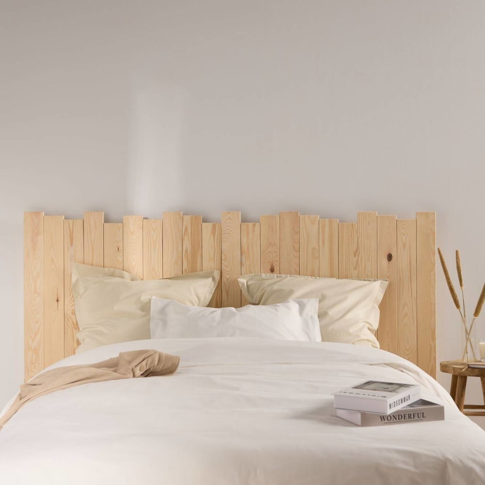 Tête de lit en bois massif l189