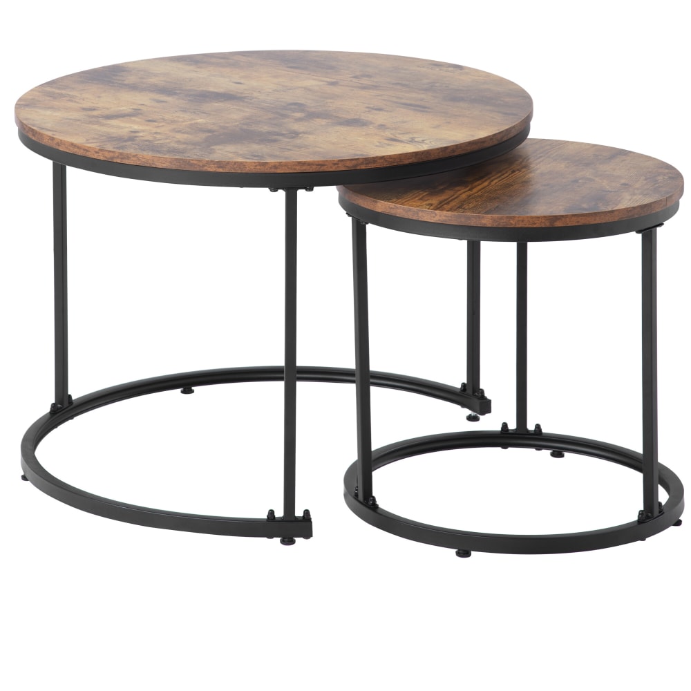 Ensemble de 2 tables