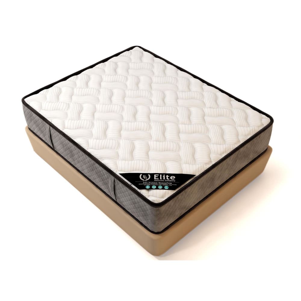 Matelas mousse haute résilience 140x190 hauteur 30cm