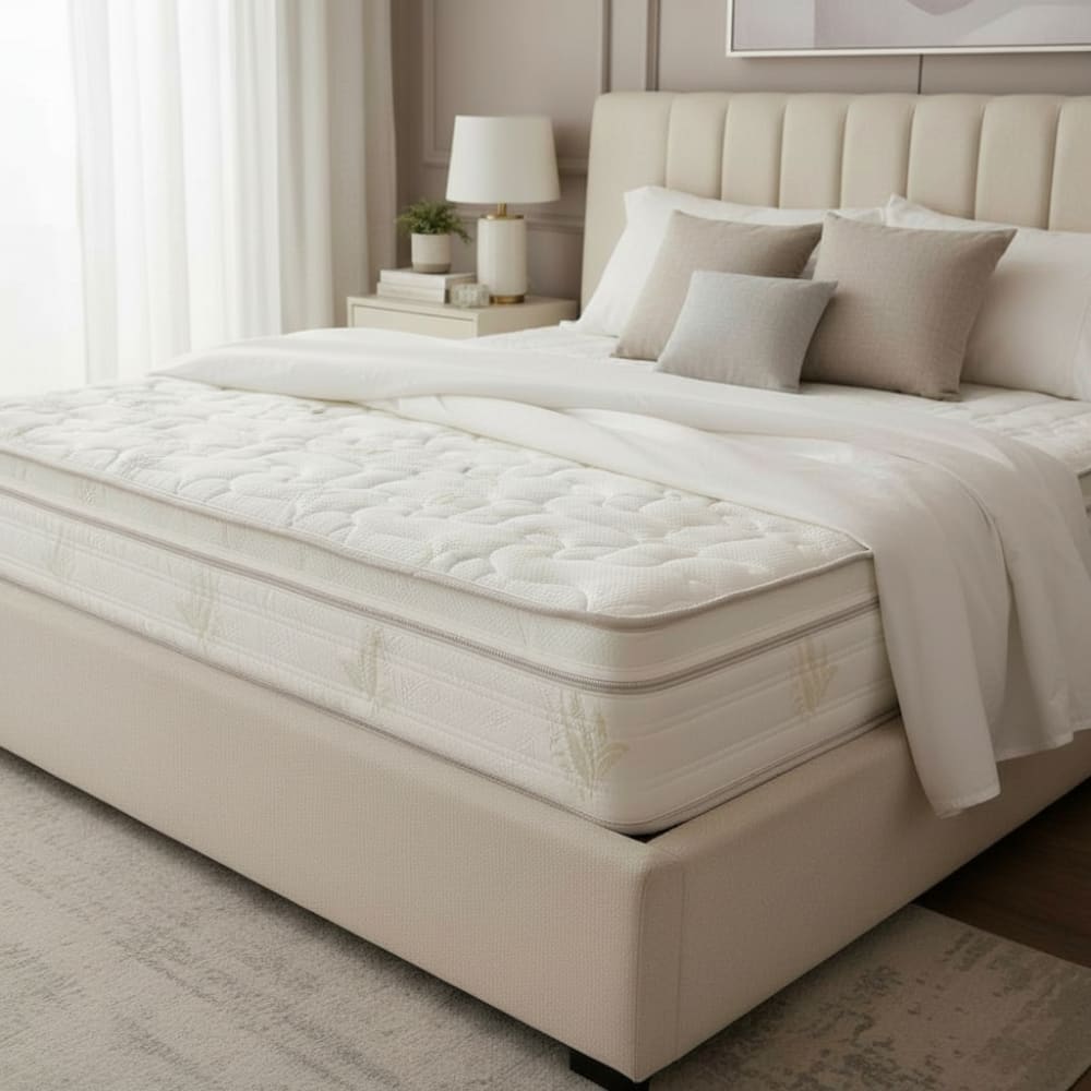 Matelas mémoire de forme 140 x 190 hauteur 27 cm