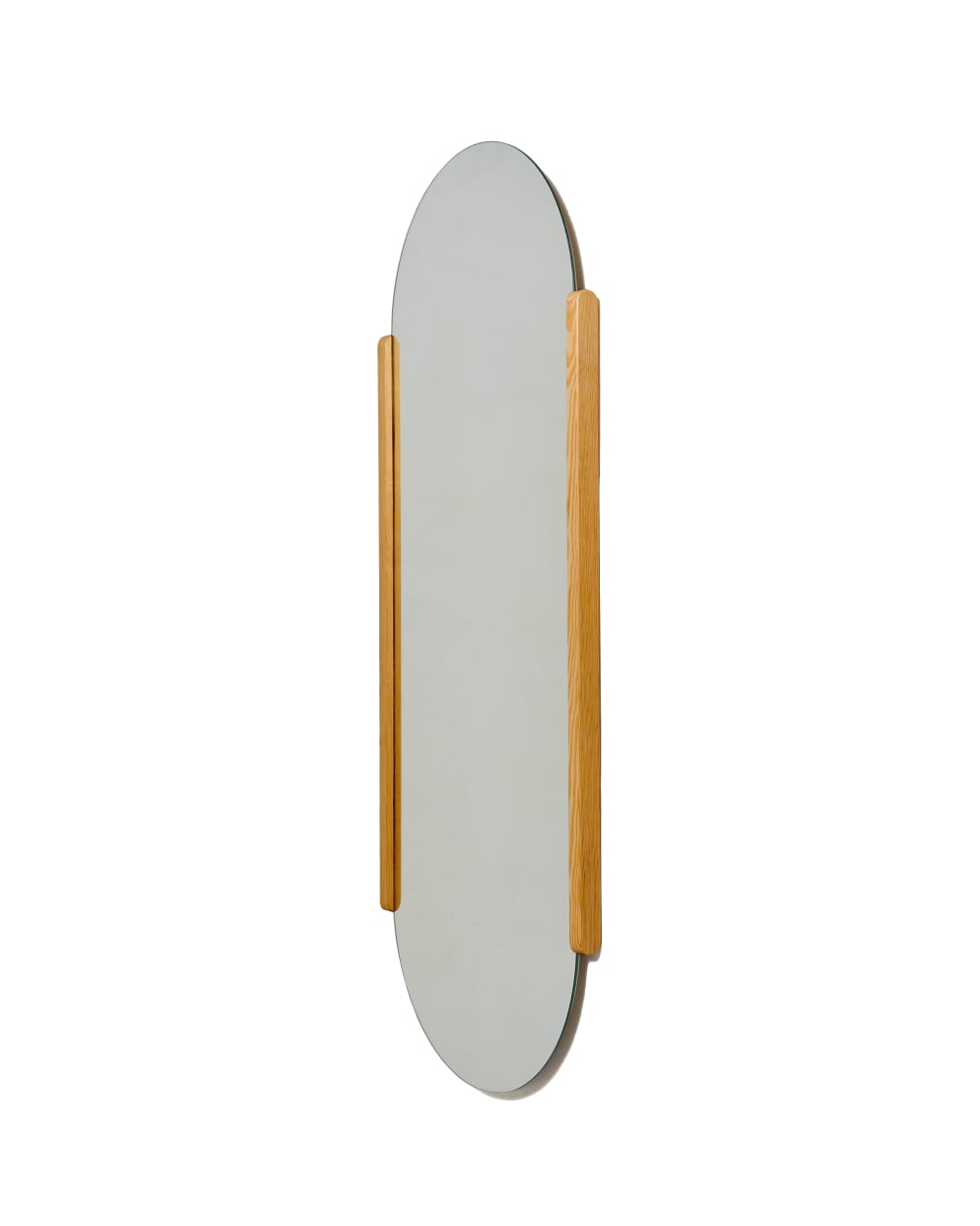 Miroir mural en sapin