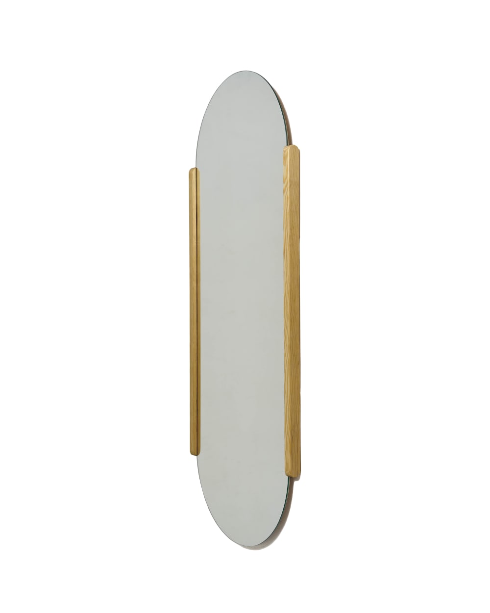 Miroir mural en sapin