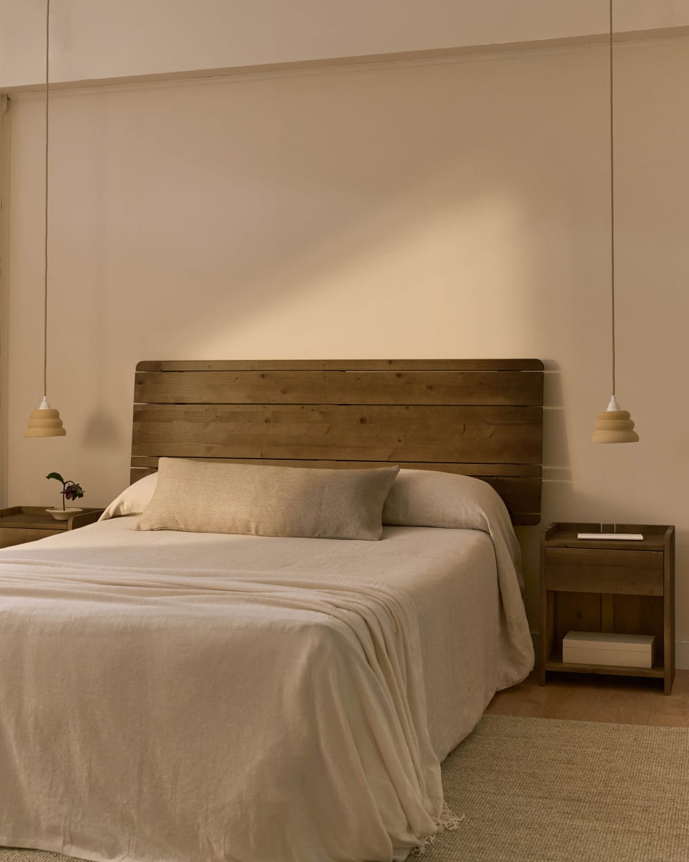 Kopfteil Tannenholz Massiv Braun 160 cm - Maisons Du Monde