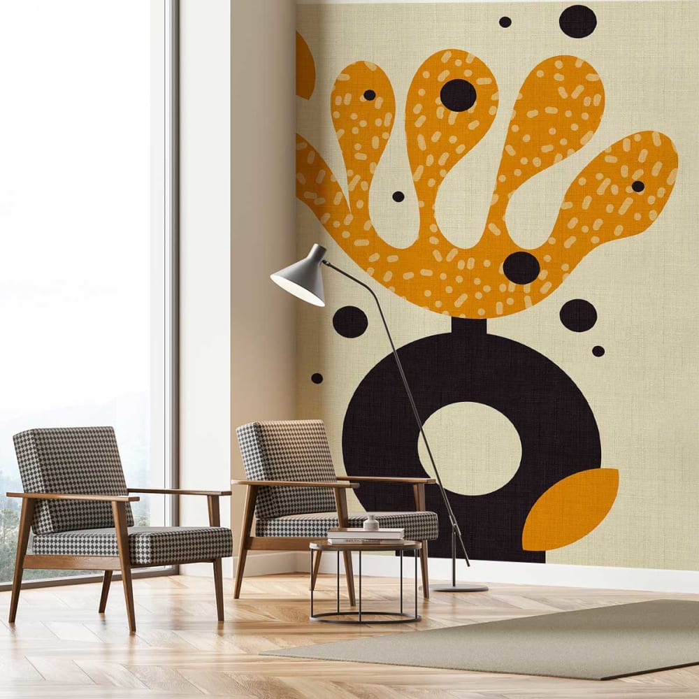 Papier peint coupé 208x270