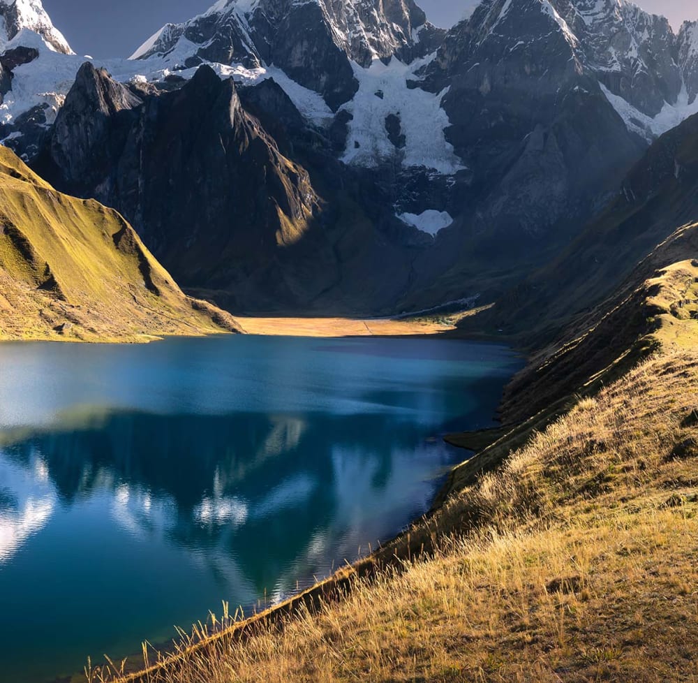 Papier peint lac au perou 364x270 cm — vue 4