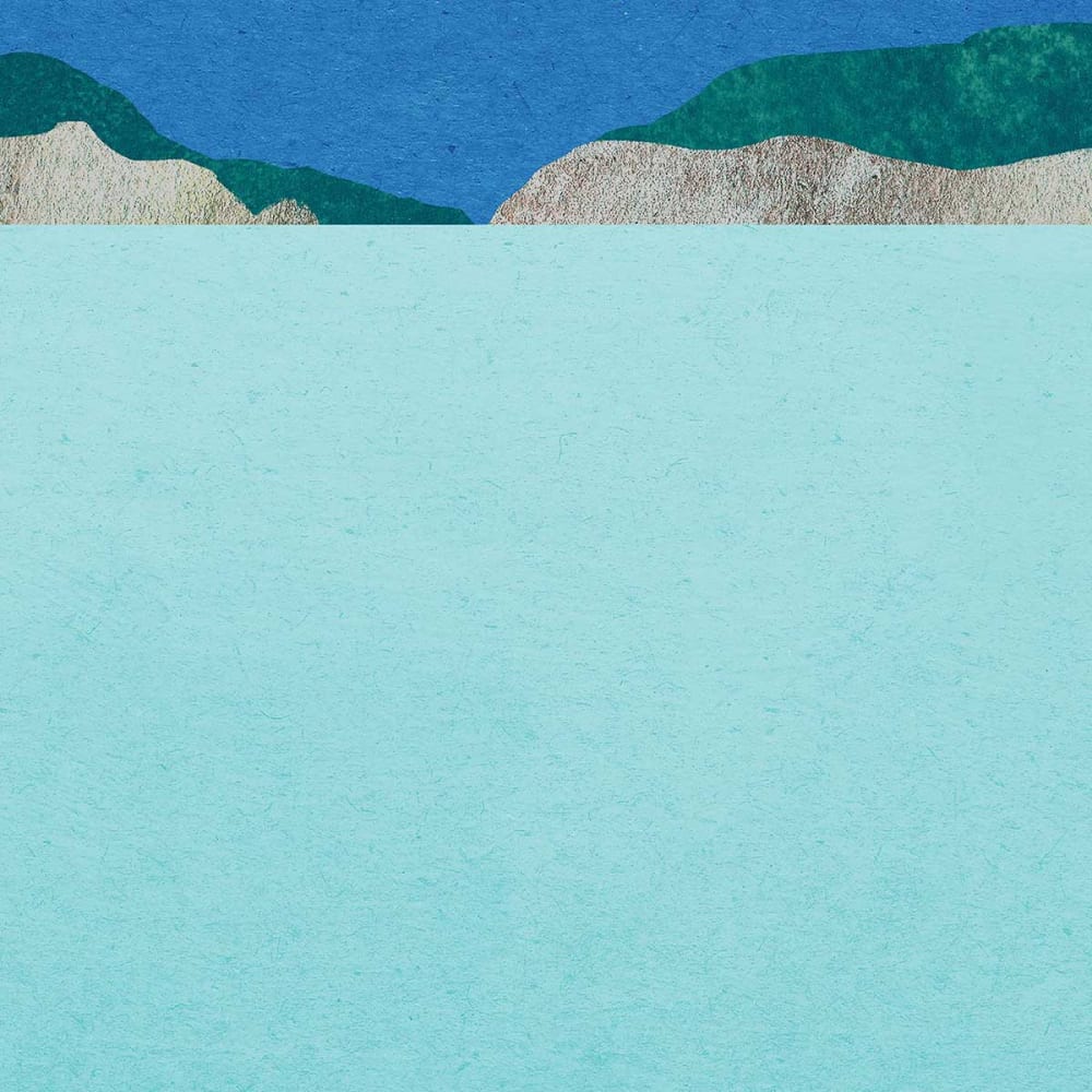 Papier peint canoé en provence 156x270 cm — vue 4