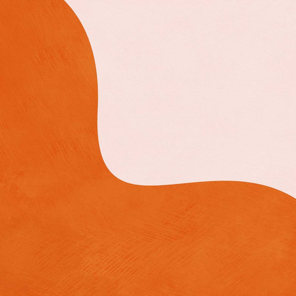 Papier peint orange 208x270 cm — vue 4