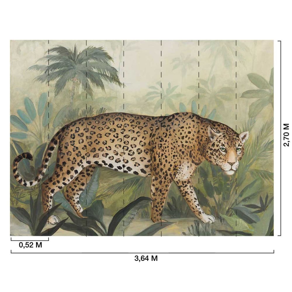 Papier peint rodeur 364x270 cm — vue 3