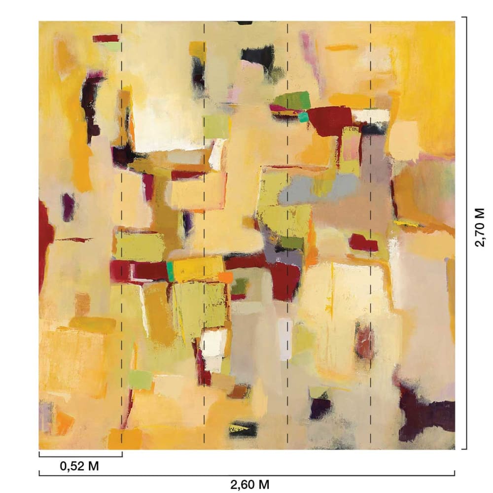 Papier peint maison 260x270 cm — vue 3