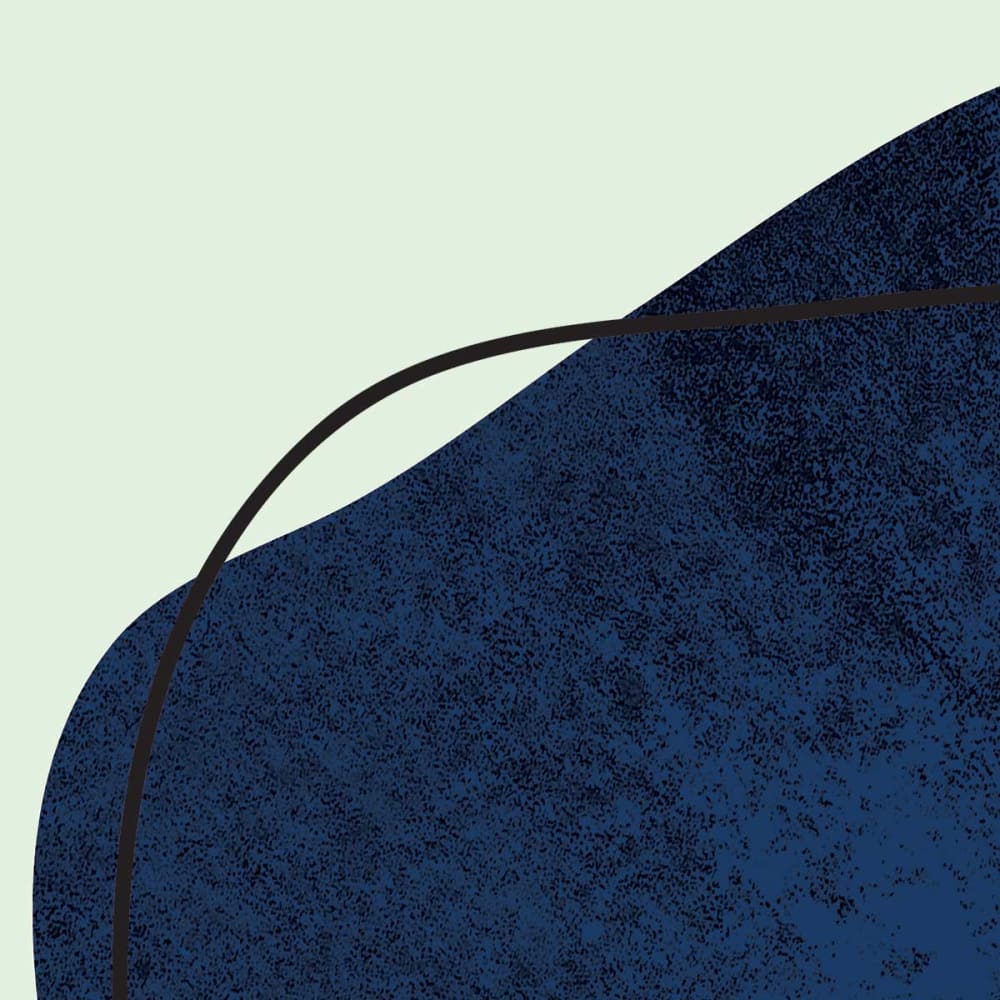 Papier peint bleu jaune rouge trio 260x270 cm — vue 4