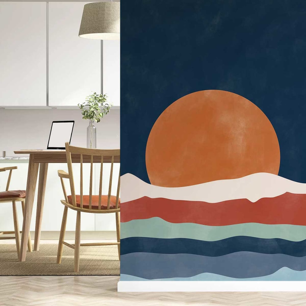 Papier peint vintage 208x270 cm