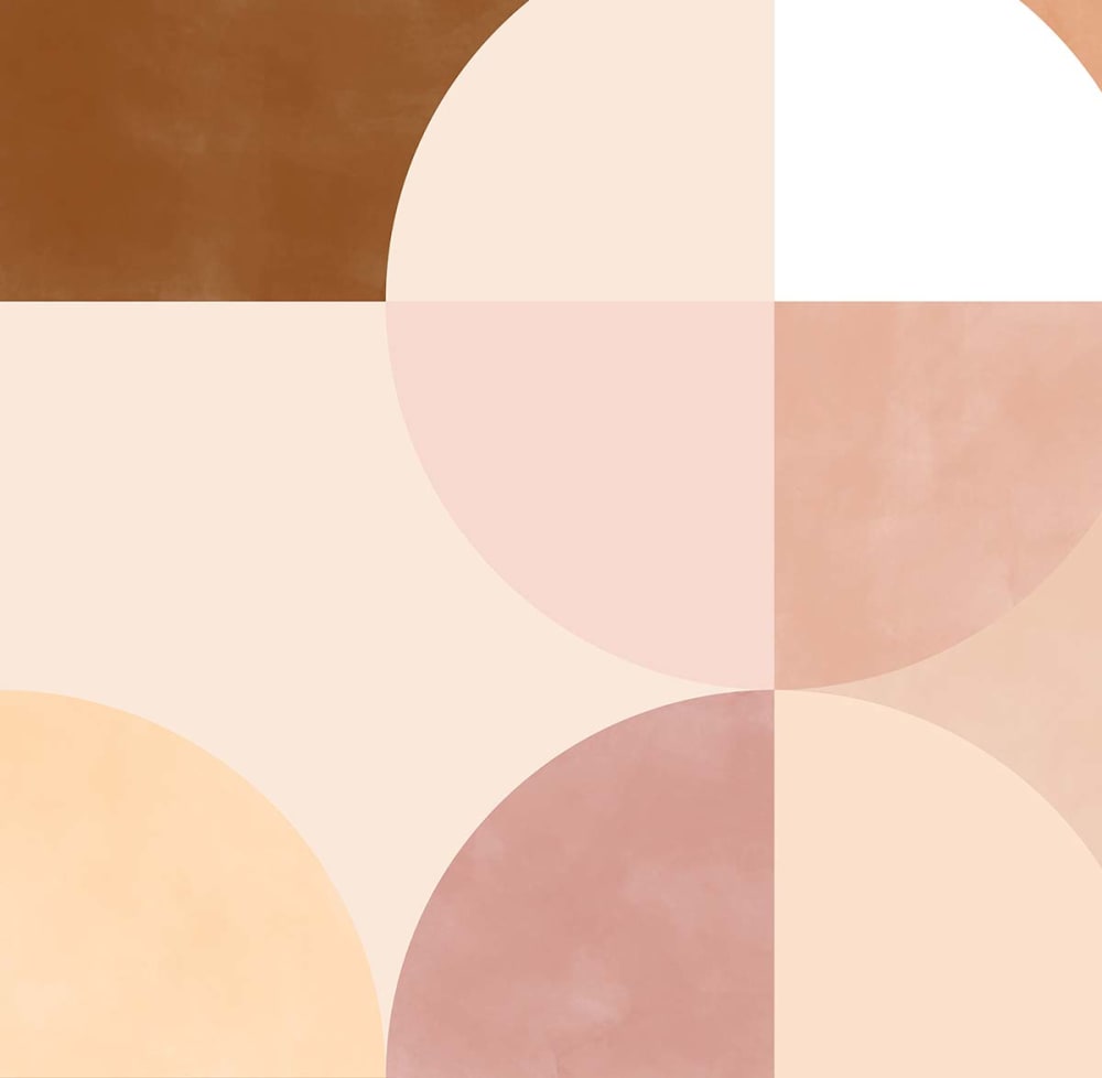Papier peint centre rose 364x270 cm — vue 4