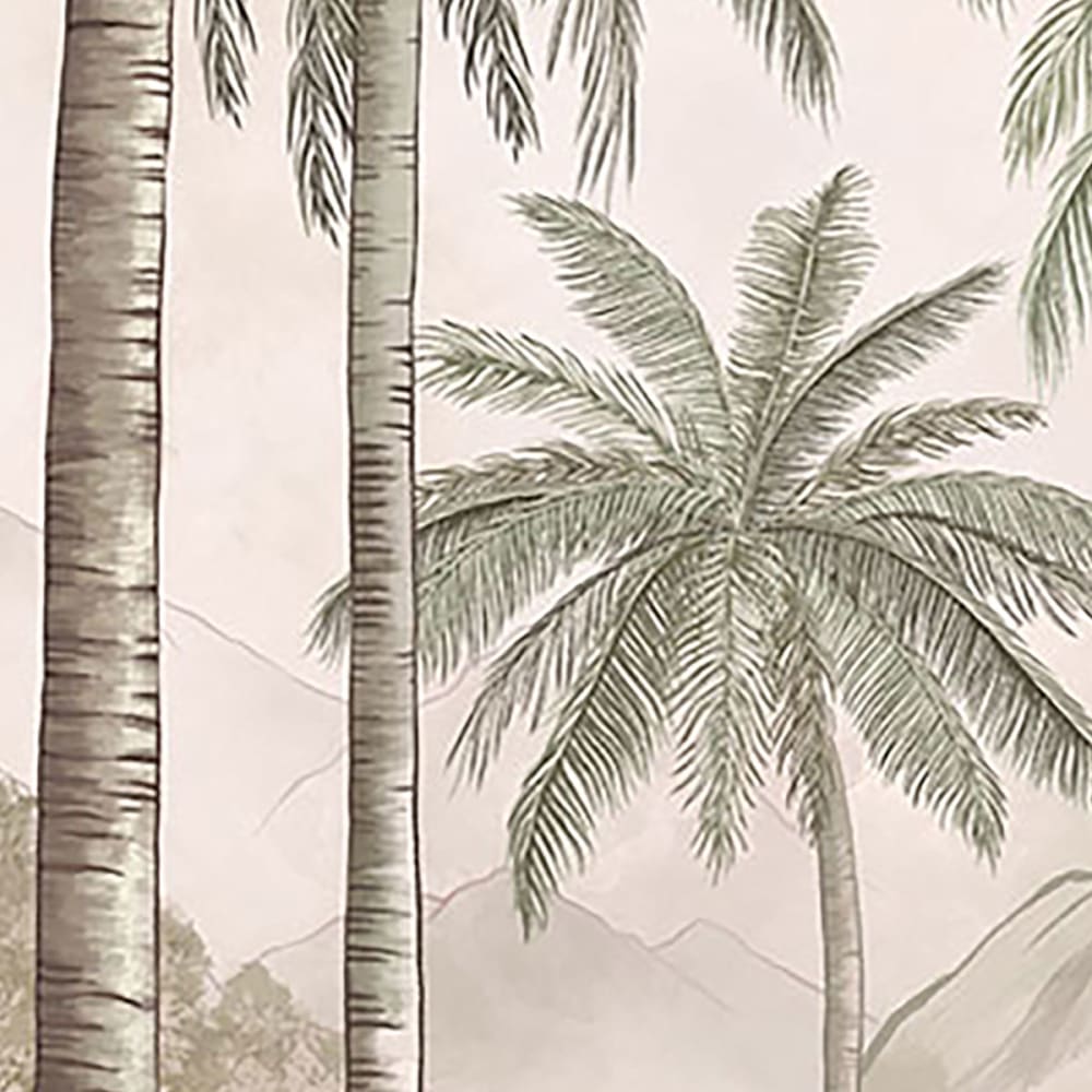 Papier peint tropical 364x270 cm — vue 4