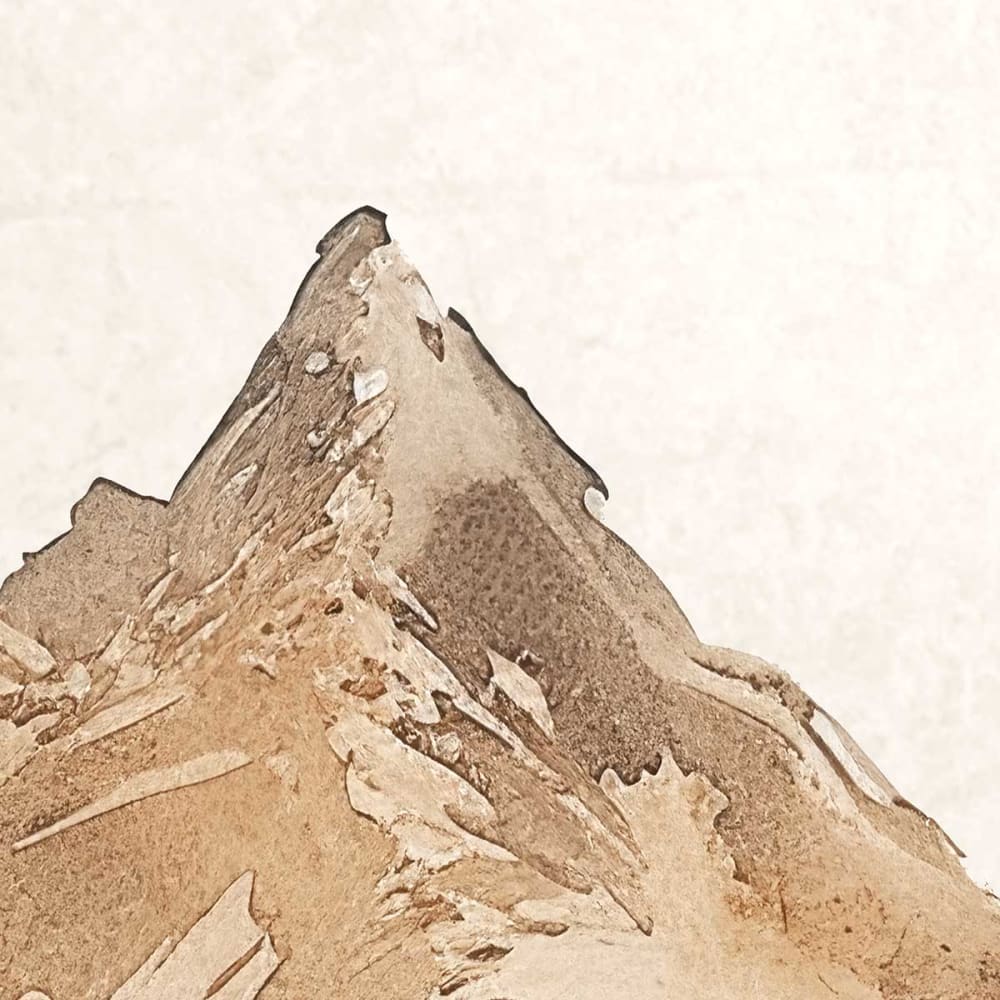 Papier peint montagne d'automne 260x270 cm — vue 4