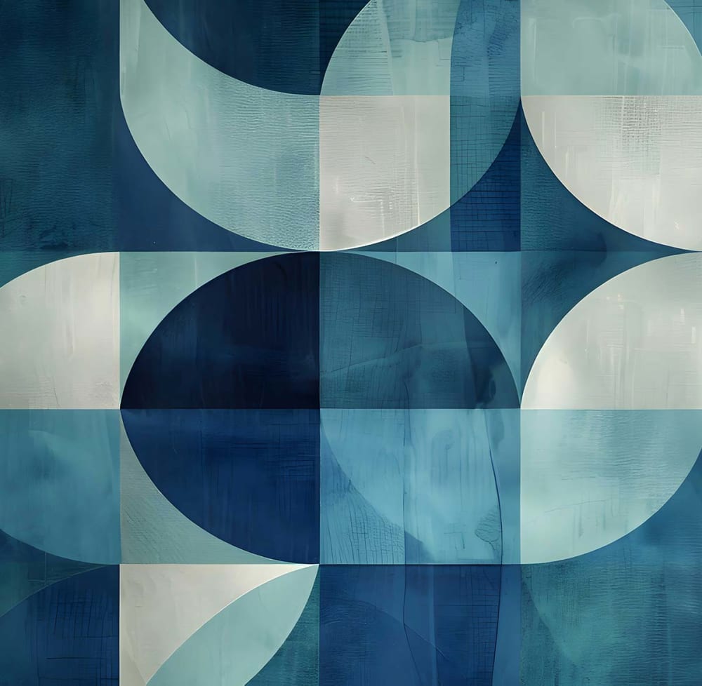 Papier peint bleu ciel 364x270 cm — vue 4