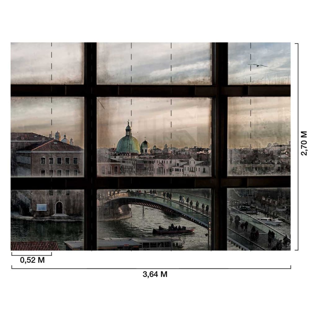 Papier peint venise 364x270 cm — vue 3