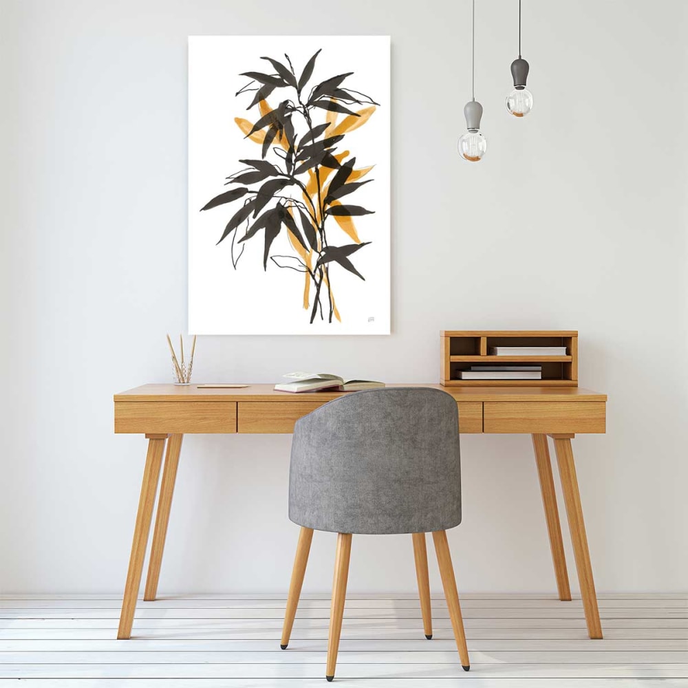 Papier peint bambou minimaliste 156x270 cm — vue 3