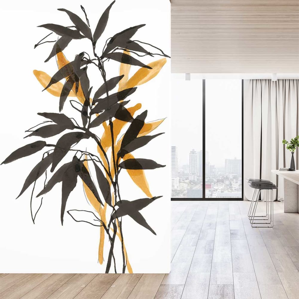 Tapete Minimalistischer Bambus 156x270cm - Maisons Du Monde