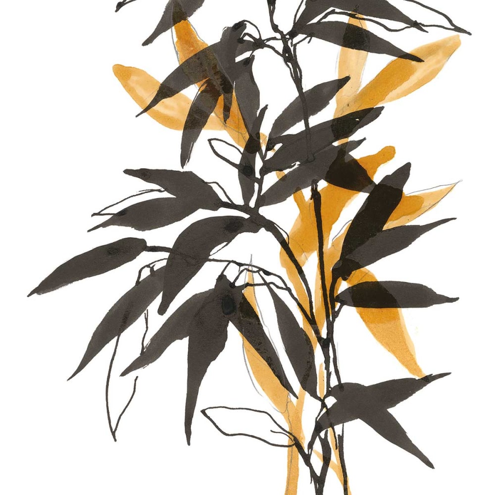 Papier peint bambou minimaliste 156x270 cm — vue 4