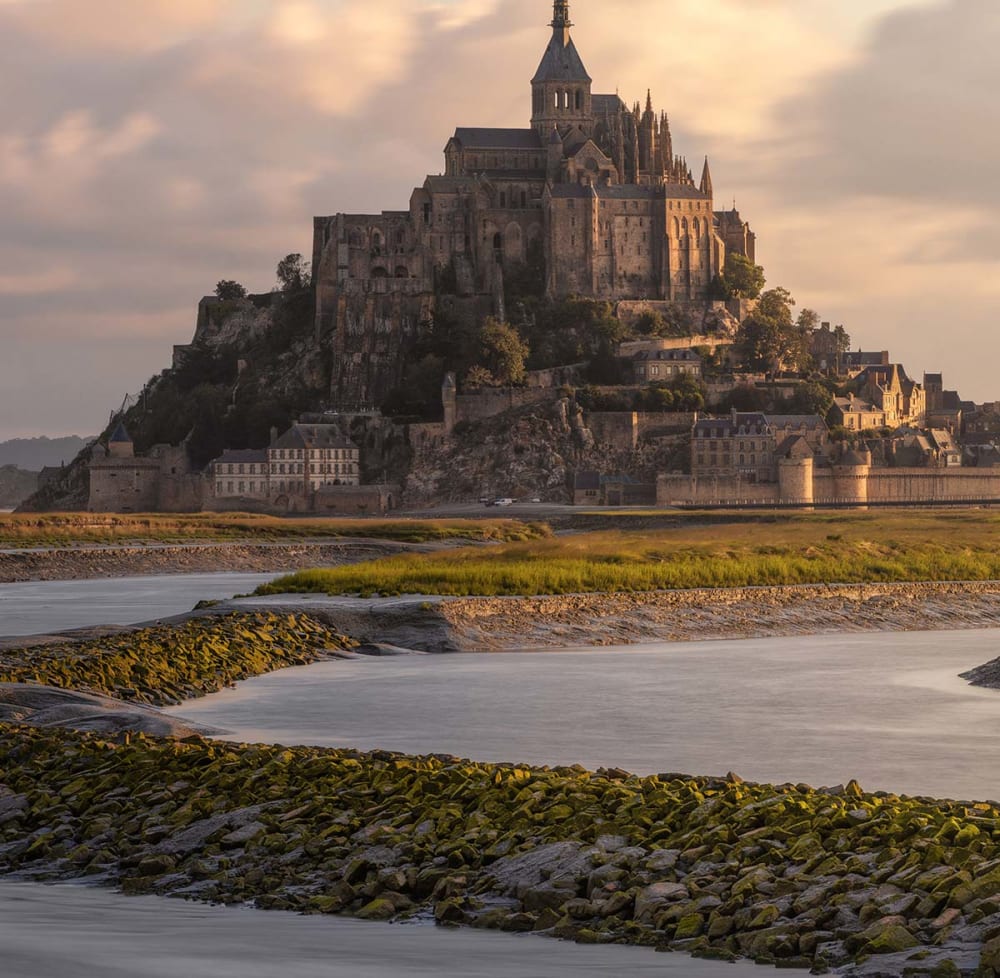 Papier peint le mont saint michel 364x270 cm — vue 4