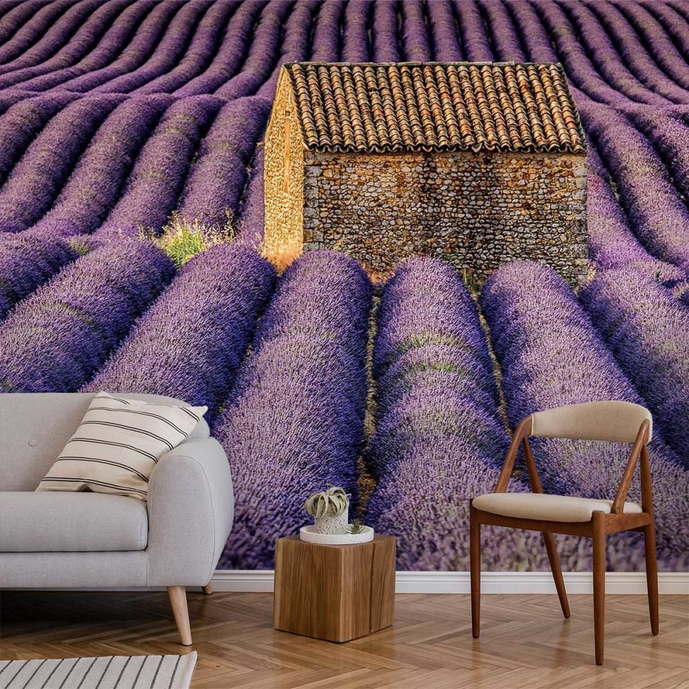 Papier peint la cabane 364x270 cm