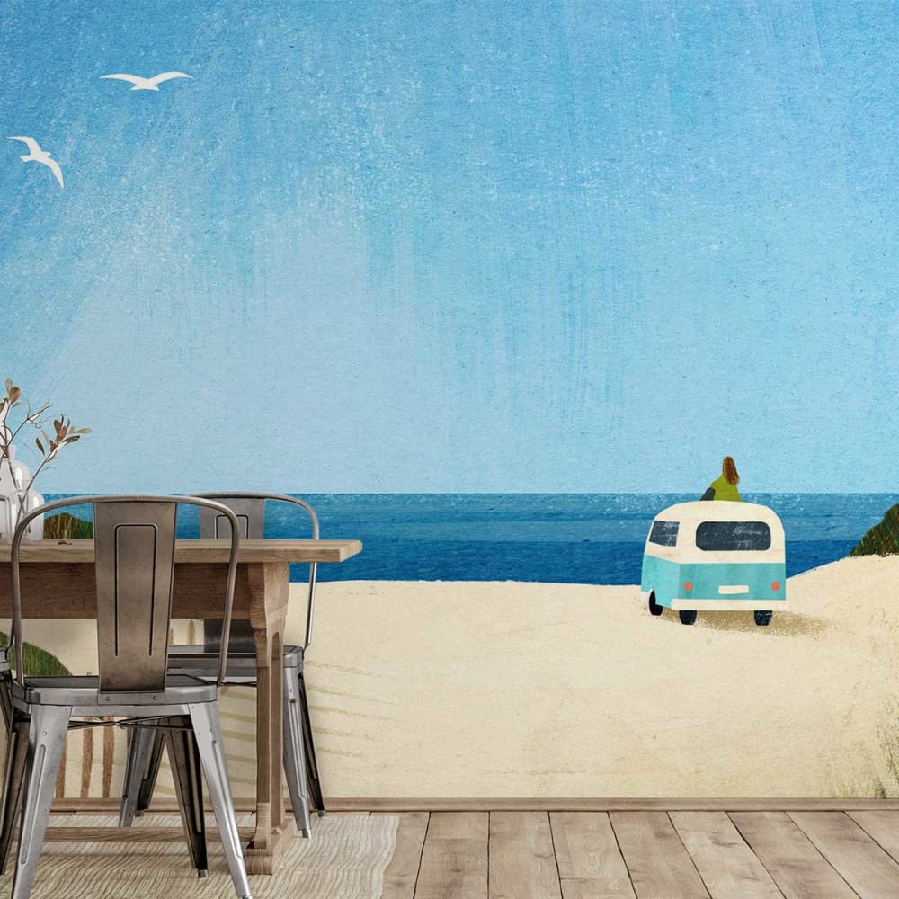 Papier peint horizon