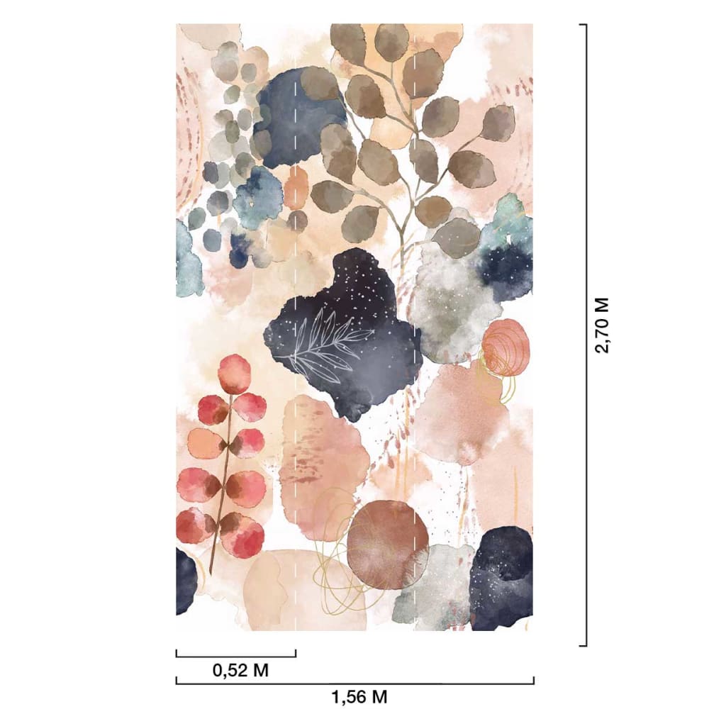 Papier peint nature sereine 156x270 cm — vue 3