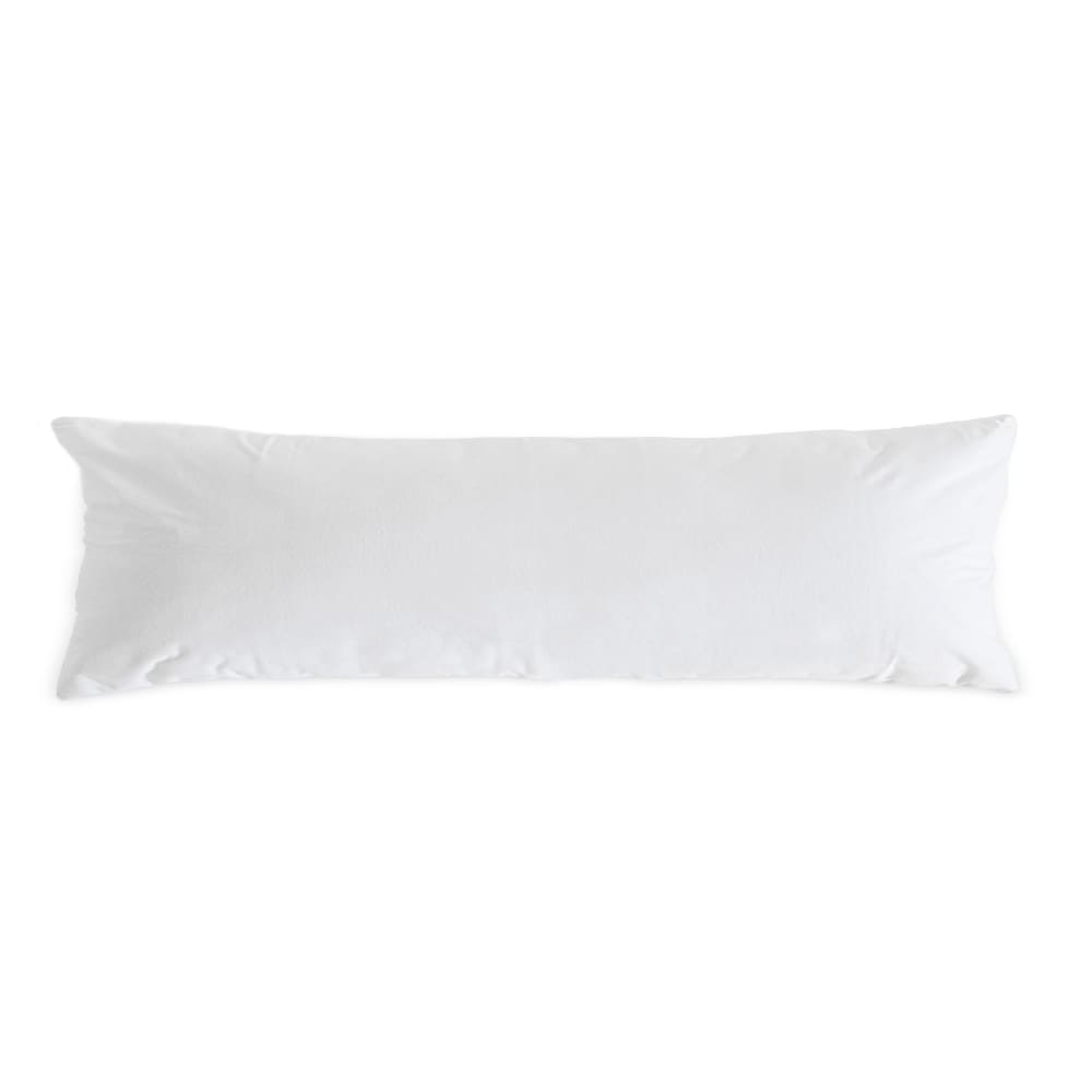 Happy Friday Wasserfester Kopfkissenschoner aus 100% Baumwolle 40x135 cm Weiss style modern Weiß Öko-Tex Zertifikat Baumwolle